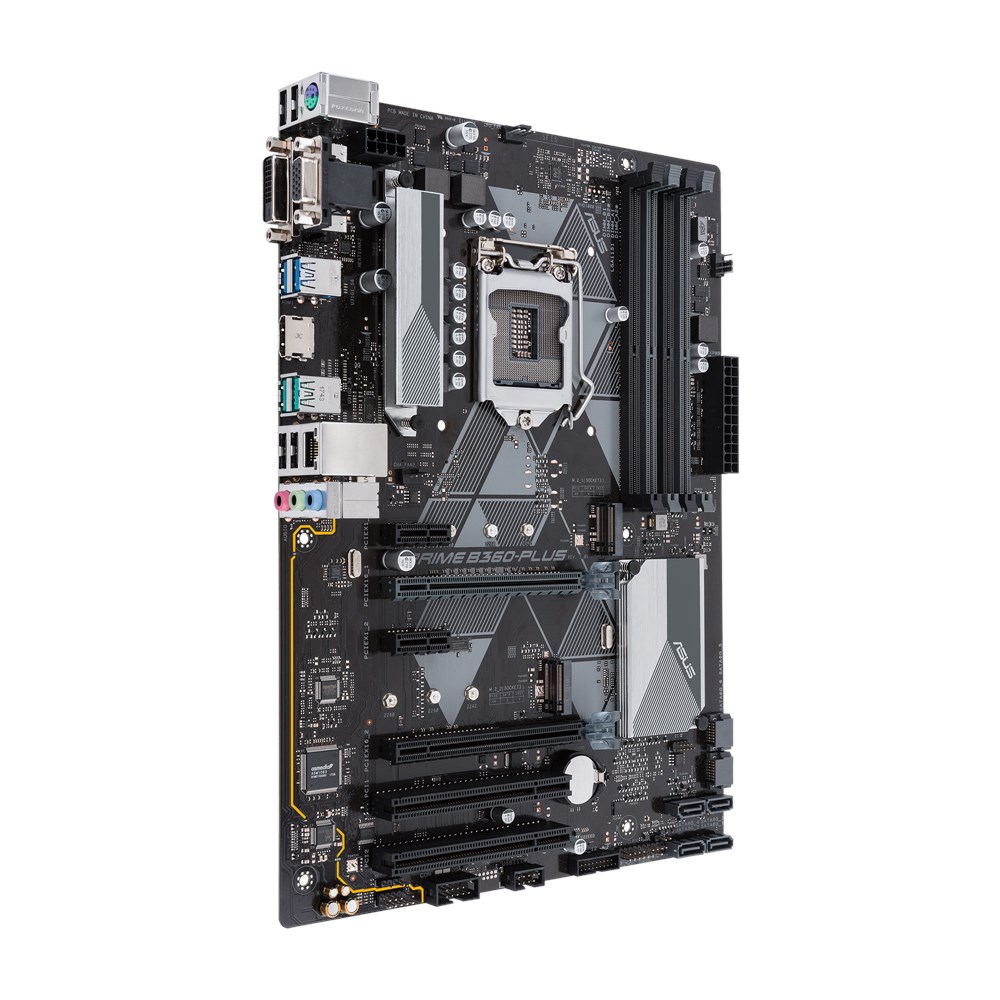 Asus Prime B360-Plus - Motherboard Specifications On MotherboardDB